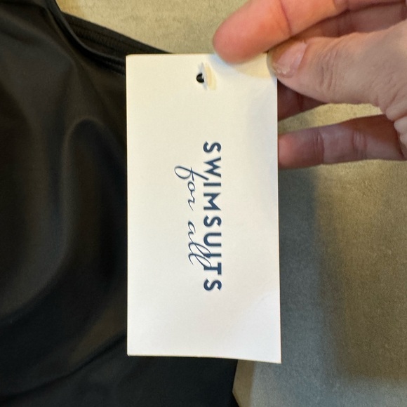 Nwt Swimsuits For All 2pc Smocked Swimdress Set Plus Size Woman Within Size 30 - Picture 9 of 11